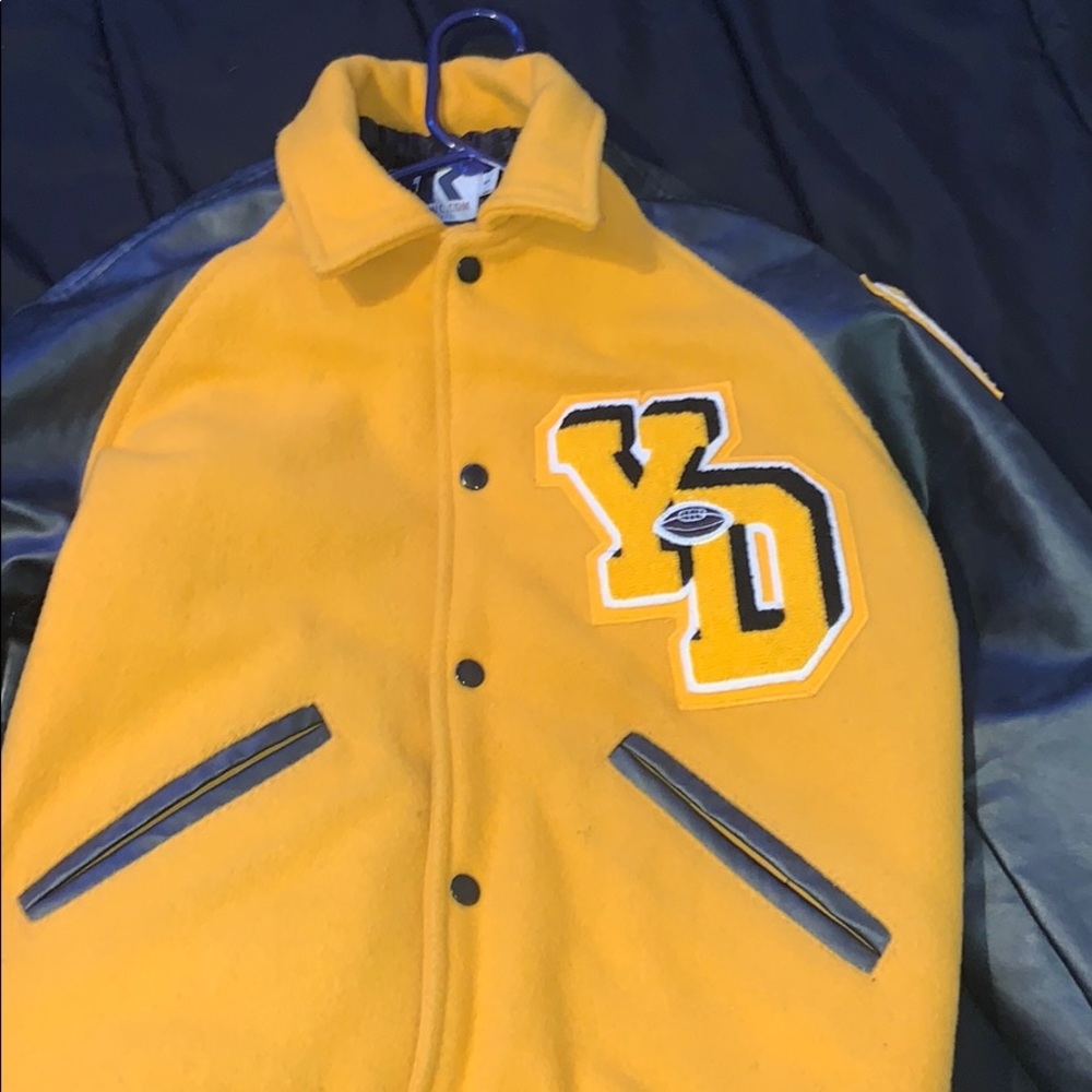 Varsity jacket